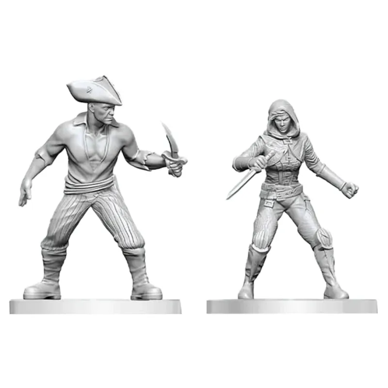 D&D Nolzur's Marvelous Miniatures: Bandit & Pirate