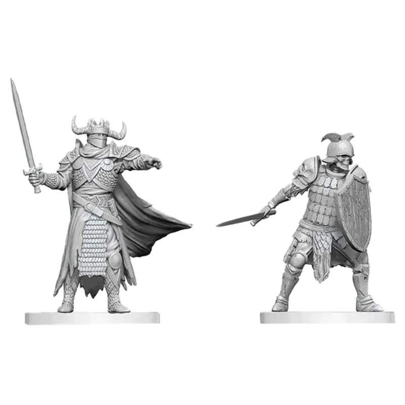 D&D Nolzur's Marvelous Miniatures: Death Knight & Death Knight Aspirant