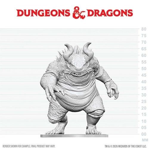 D&D Nolzur's Marvelous Miniatures: Hezrou