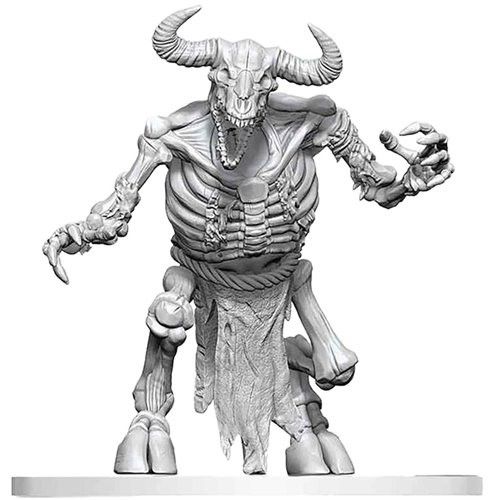 D&D Nolzur's Marvelous Miniatures: Minotaur Skeleton