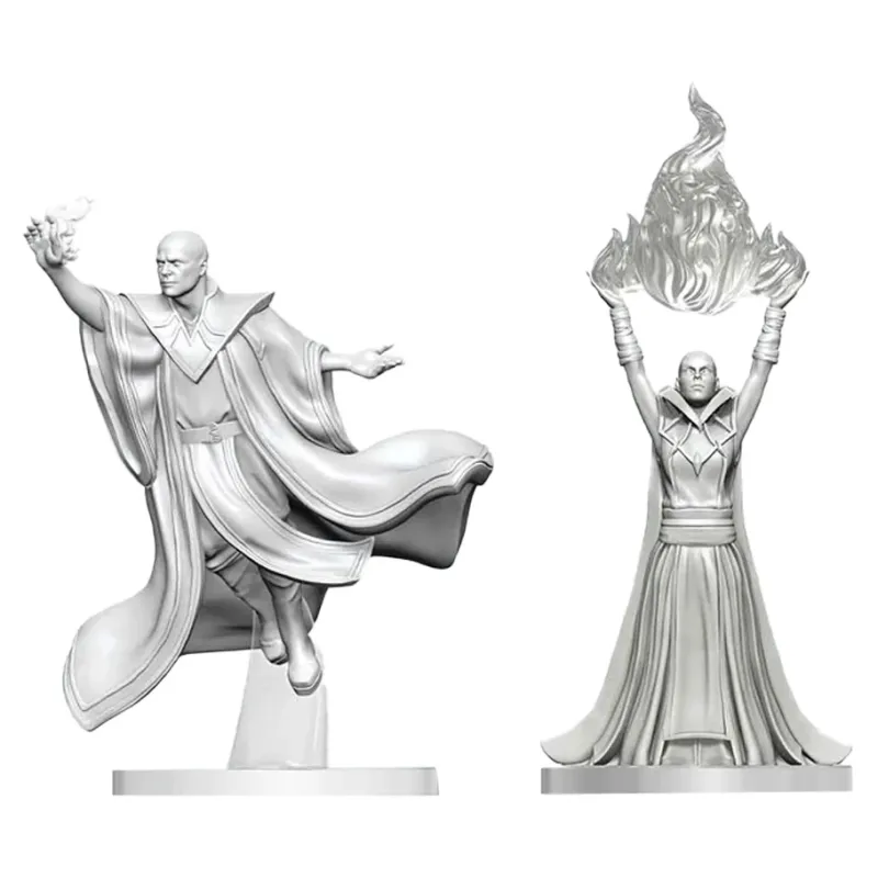 D&D Nolzur's Marvelous Miniatures: Red Wizard Mage & Archmage