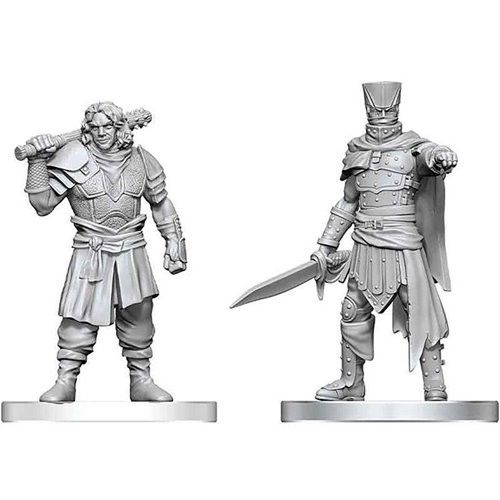D&D Nolzur's Marvelous Miniatures: Ruffian & Gang Leader