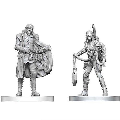 D&D Nolzur's Marvelous Miniatures: Burglar & Fence D&D Nolzur's Marvelous Miniatures: Burglar & Fence