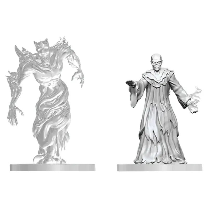 D&D Nolzur's Marvelous Miniatures: Ghast Gravecaller & Wraith