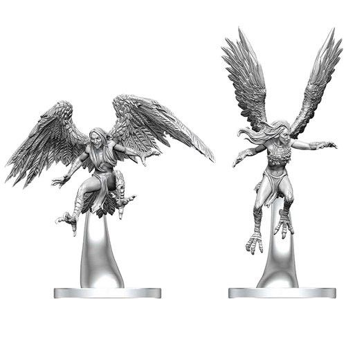 D&D Nolzur's Marvelous Miniatures: Harpies