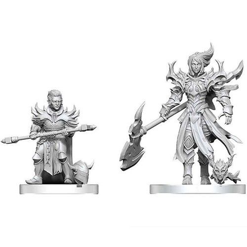 D&D Nolzur's Marvelous Miniatures: Pyre & Godclaw Hellknights D&D Nolzur's Marvelous Miniatures: Pyre & Godclaw Hellknights