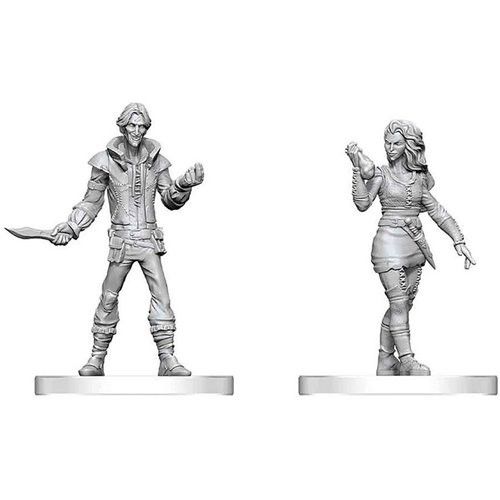 D&D Nolzur's Marvelous Miniatures: Thief & Pickpocket D&D Nolzur's Marvelous Miniatures: Thief & Pickpocket