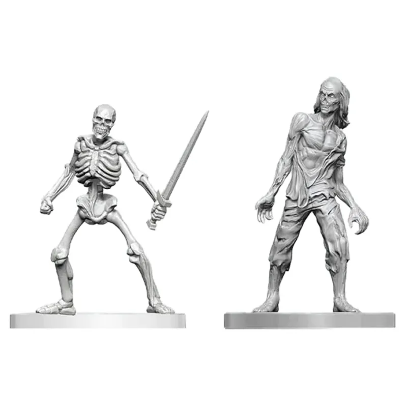 D&D Nolzur's Marvelous Miniatures: Zombie & Skeleton