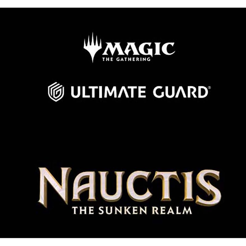 UG Zipfolio 360+ - Xenoskin - MTG - Nauctis: The Sunken Realm - Artifact Rare 1