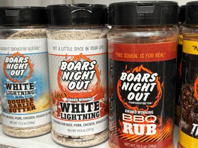 Rubs &amp; Sauces