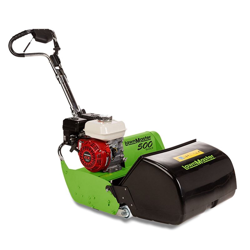 LawnMaster Lawn Mower Dual Drive Reel Mowers - 500 Golf