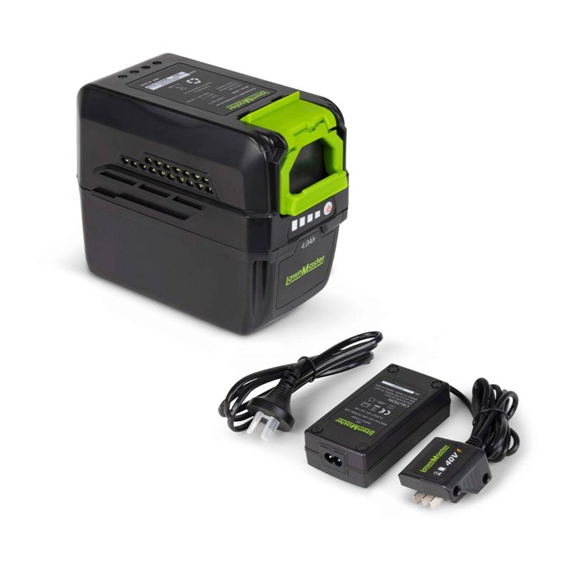 LawnMaster Battery Charger Kit