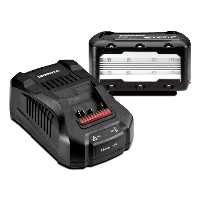 Honda 9 Amp Battery + Charger