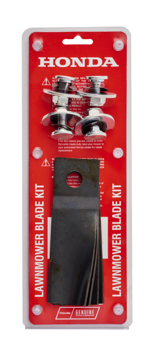 Honda 19” Blades and Bolt set (4) all 19” (U)