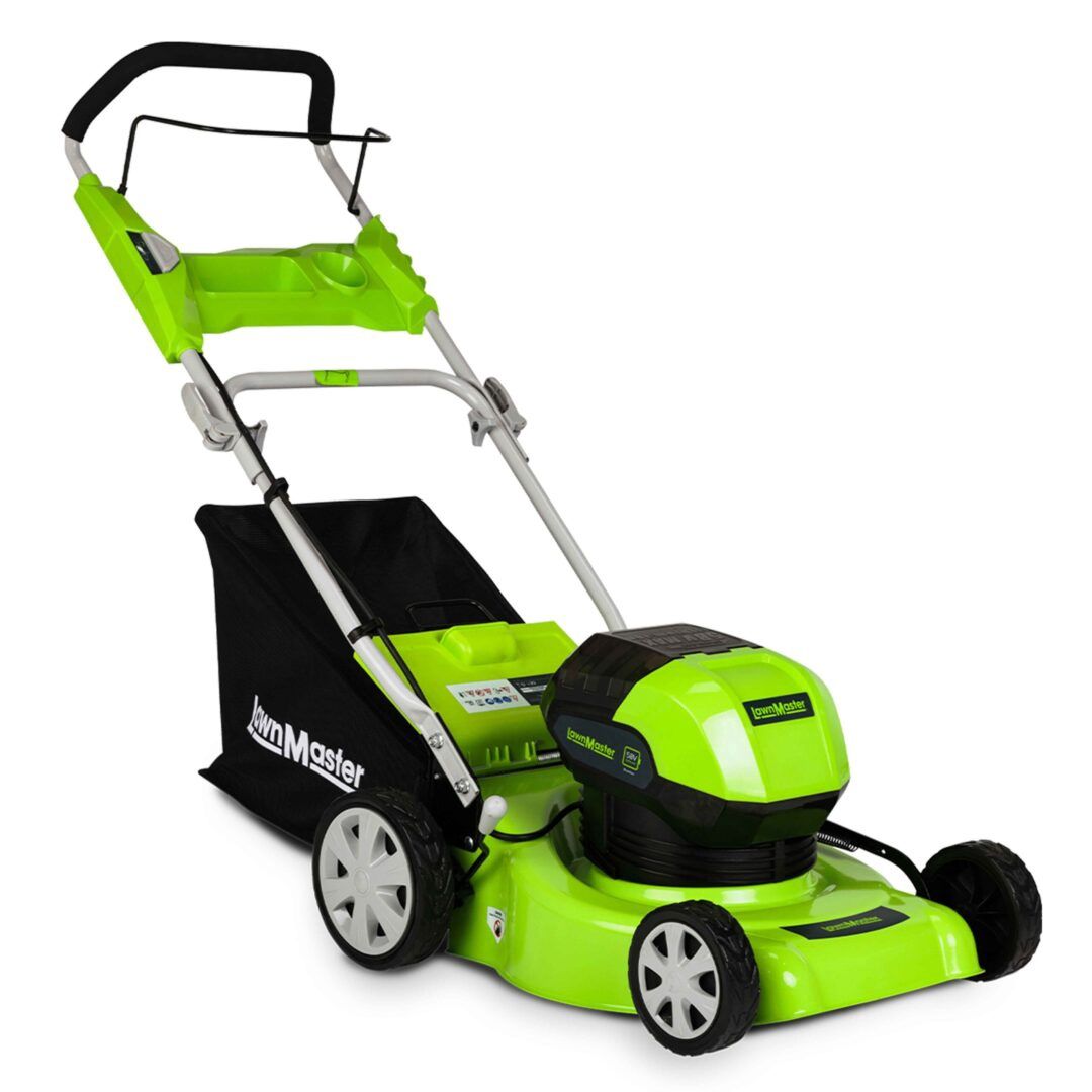 LawnMaster 16" Lawnmower - 58V Steel