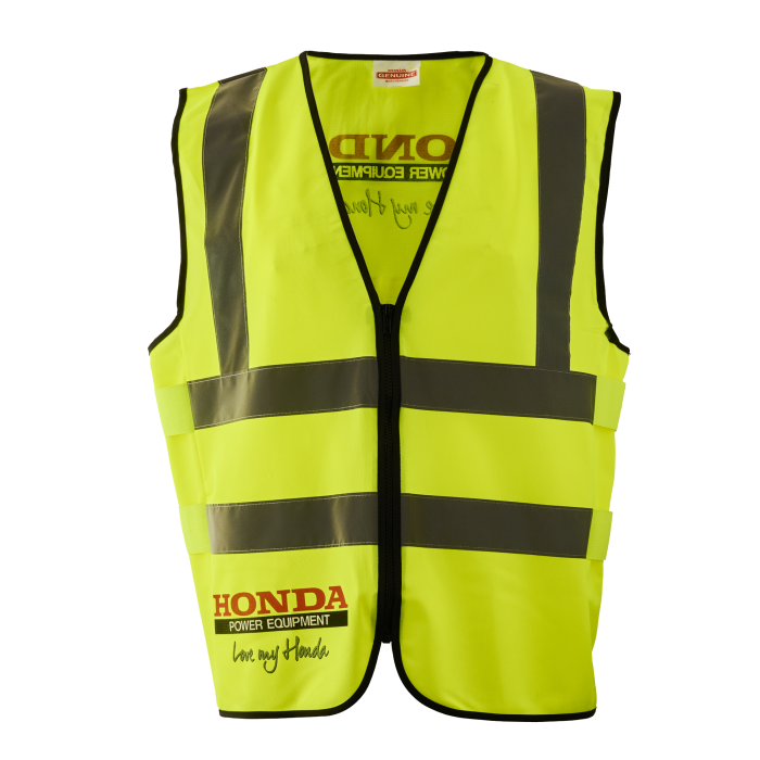 Honda High vis Safety Vest