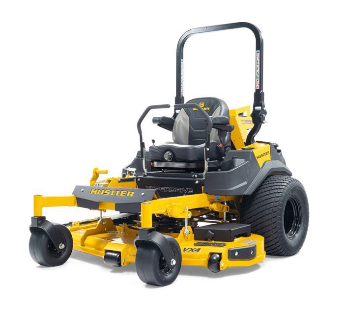 Hustler Super Z HyperDrive 72RD