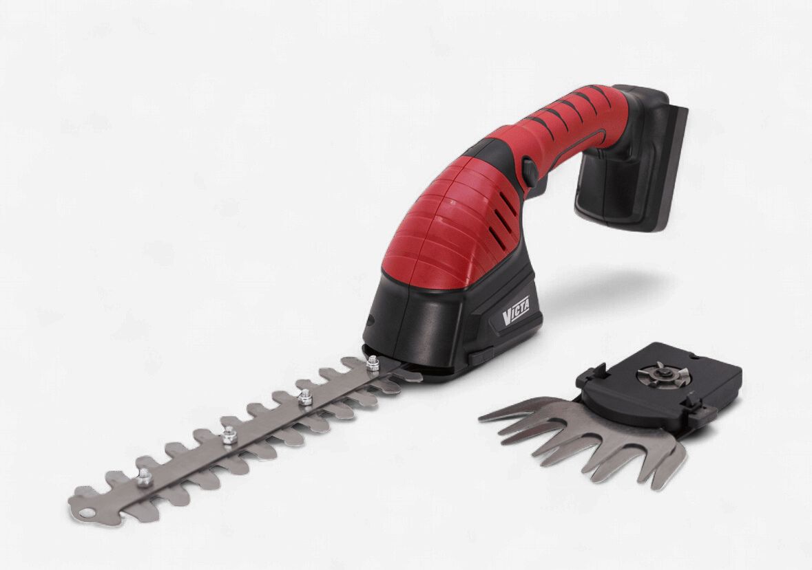 Victa 18V Mini Hedge Trimmer and Shears