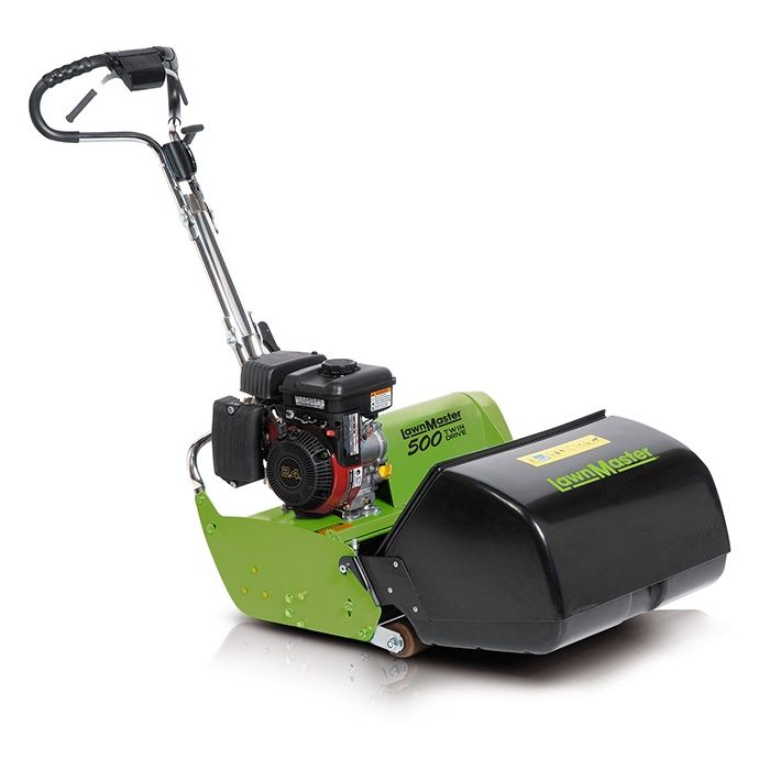 LawnMaster Lawn Mower Dual Drive Reel Mowers - 500