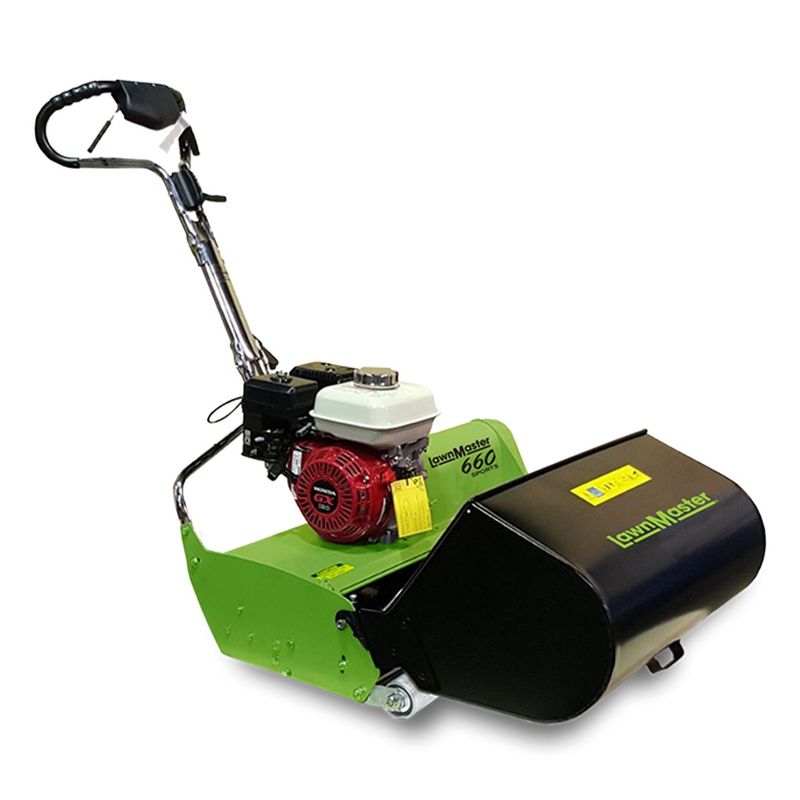 LawnMaster Lawn Mower Dual Drive Reel Mowers - 660 Sports