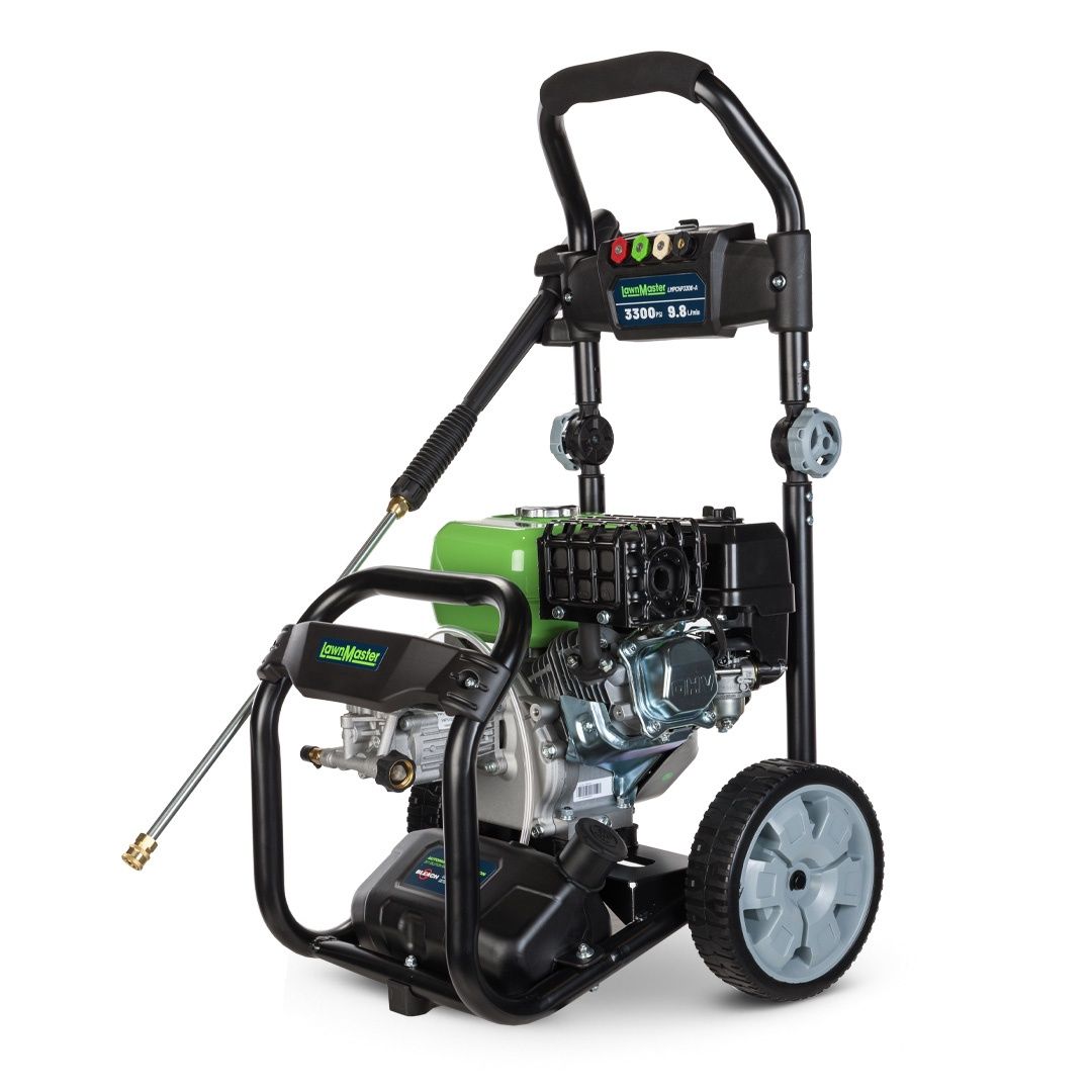 LawnMaster High Pressure Cleaner 3300PSI Petrol