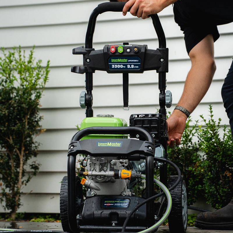 LawnMaster High Pressure Cleaner 3300PSI Petrol
