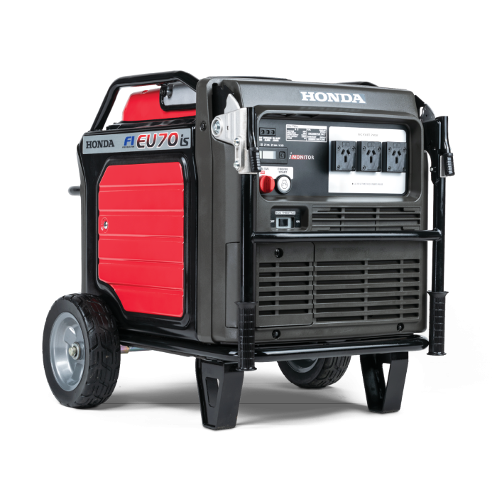 Honda EU70iS Inverter Generator - electric start