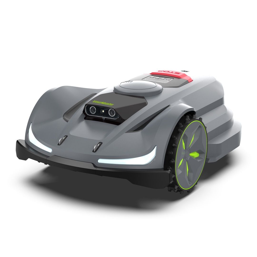 LawnMaster X7 3000 Robotic Mower