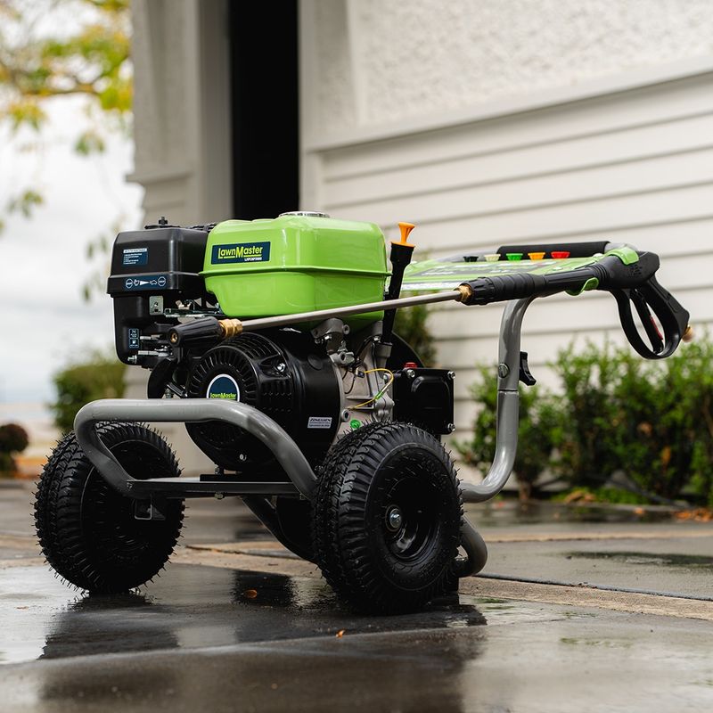 LawnMaster High Pressure Cleaner 3600PSI Petrol