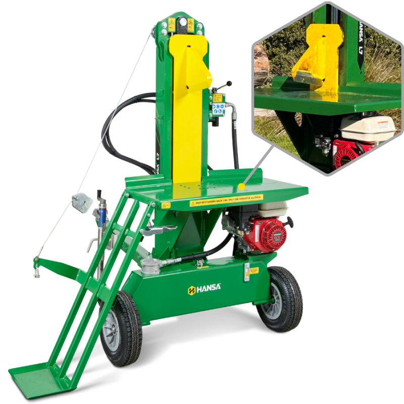 Hansa L7 Log Splitter