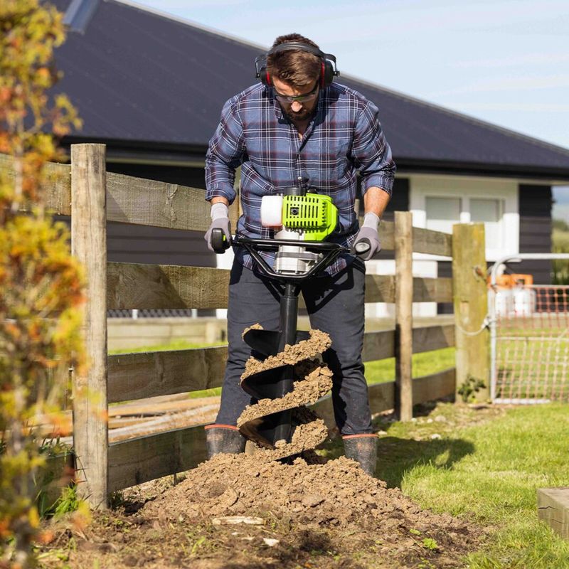 LawnMaster Post Hole Borer