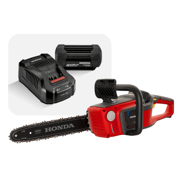 Honda HHC36BXB Battery Chainsaw Kit (includes 4Ah Battery &amp; Charger)