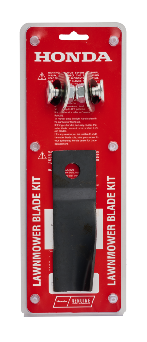 Honda 19” High Lift Blades and bolts (pair) all 19” (U)