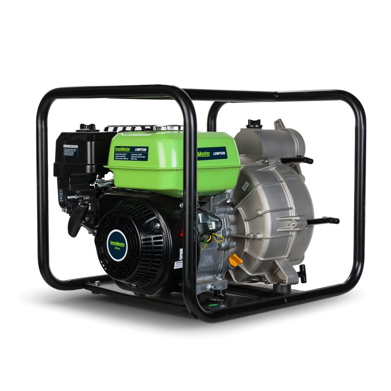 LawnMaster Trash Pump