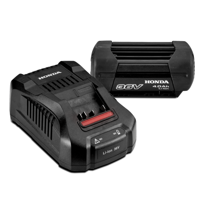 Honda 4 Amp Battery + Charger