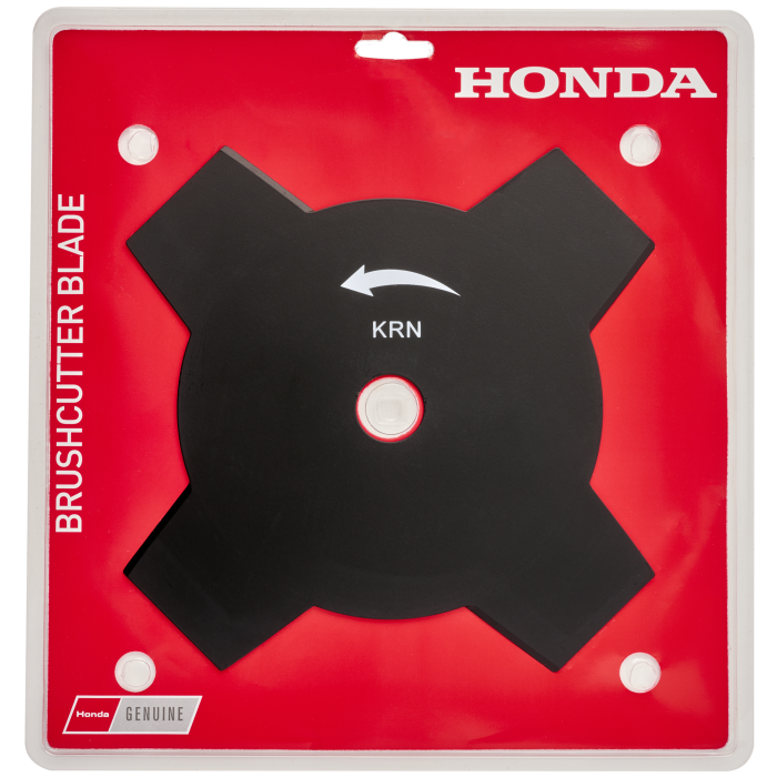 Honda 4-Tooth Metal Blade - Straight Cutting Edge
