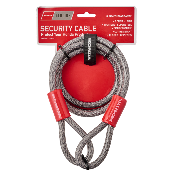 Honda Security Cable