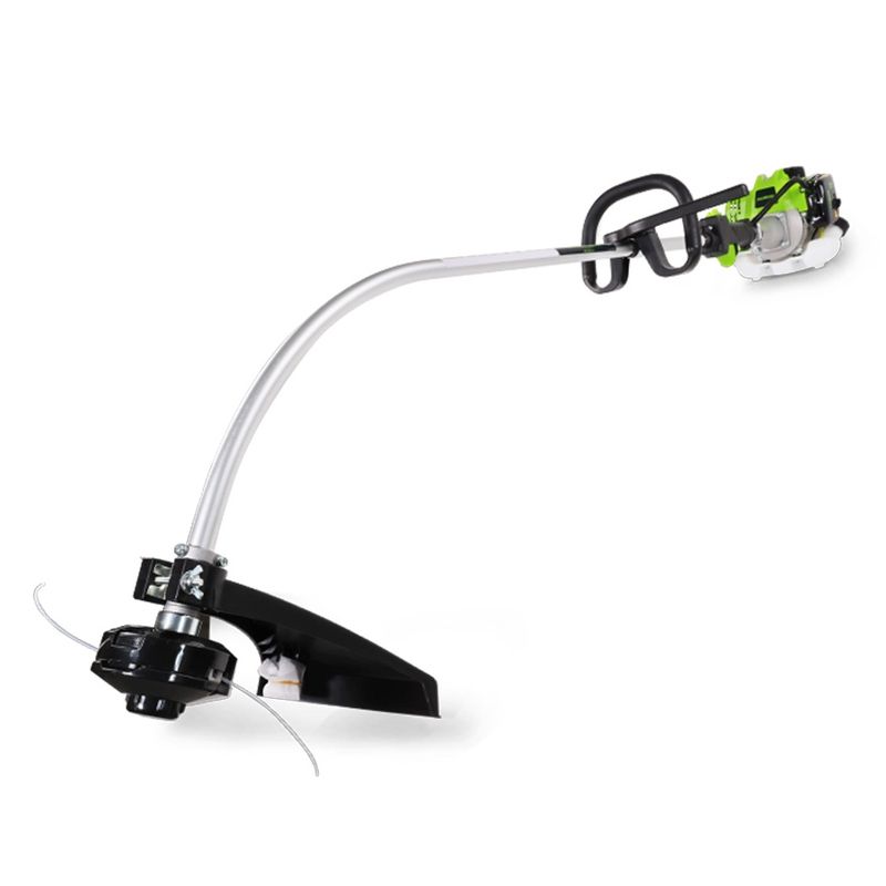 LawnMaster Curved Shaft Line Trimmer