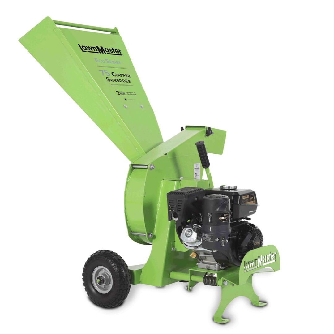 LawnMaster Eco 75 Chipper Shredder
