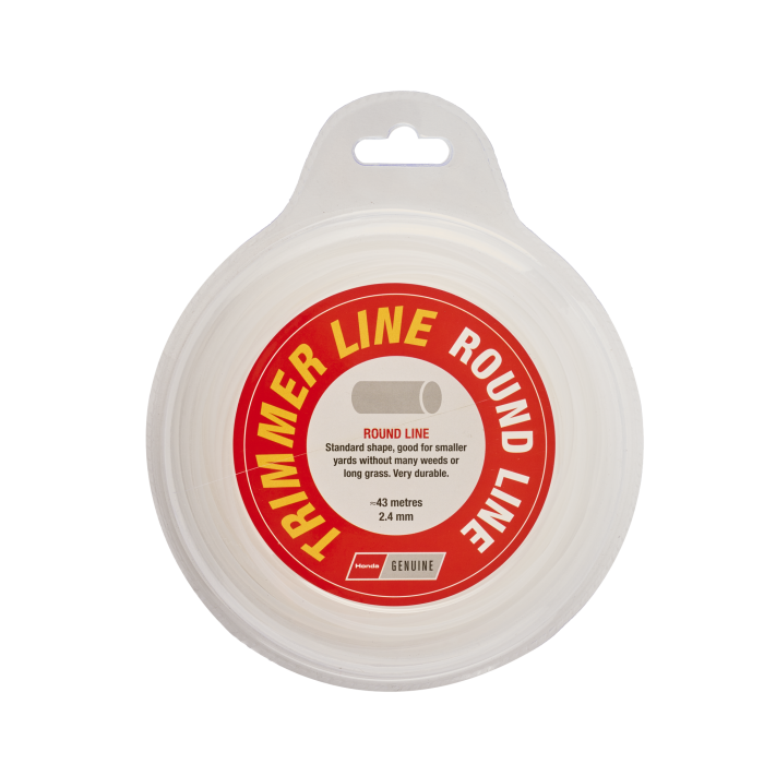 Honda Round Trimmer Line (2.4mm x 43m)