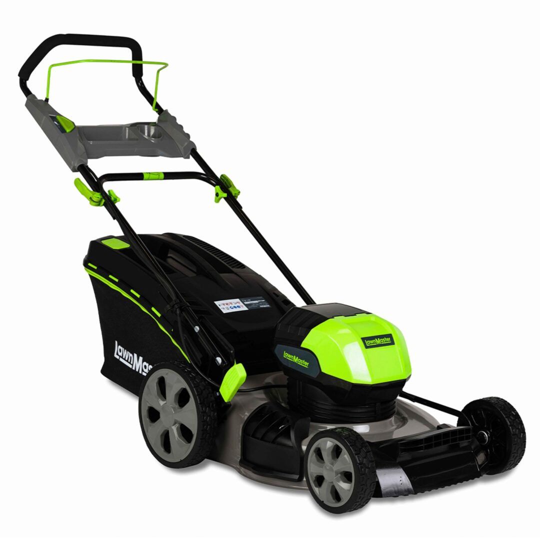 LawnMaster 40V 18" Lawnmower
