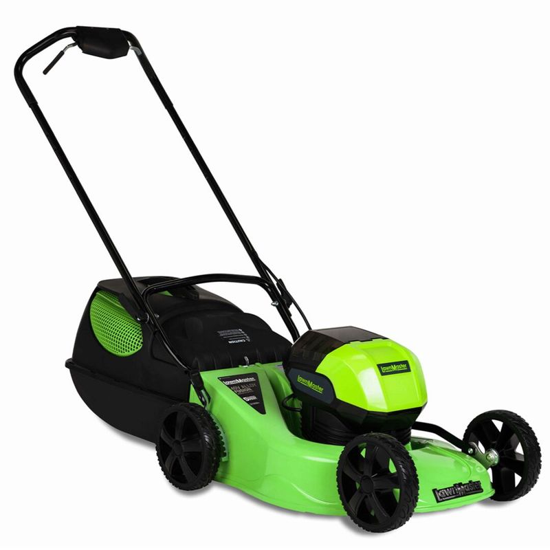 LawnMaster 18" Fusion Mower - 40V Alloy