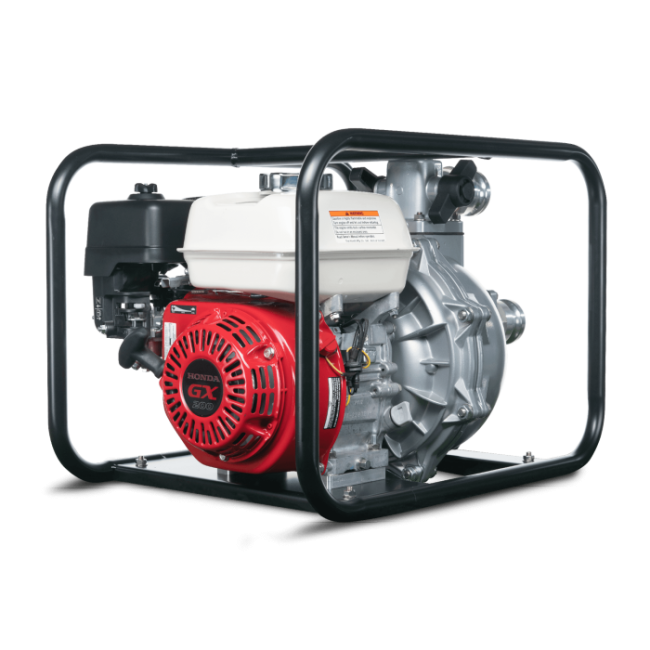 Honda UP650 2" High pressure pump w/Frame