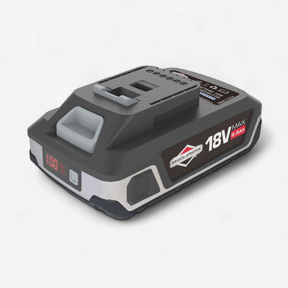 Briggs &amp; Stratton 18V 2.5Ah Battery