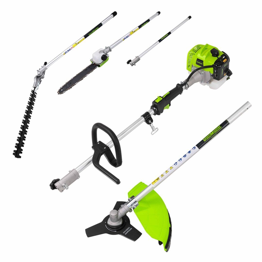 LawnMaster Split Shaft Brushcutter 4 -In -1 Kit