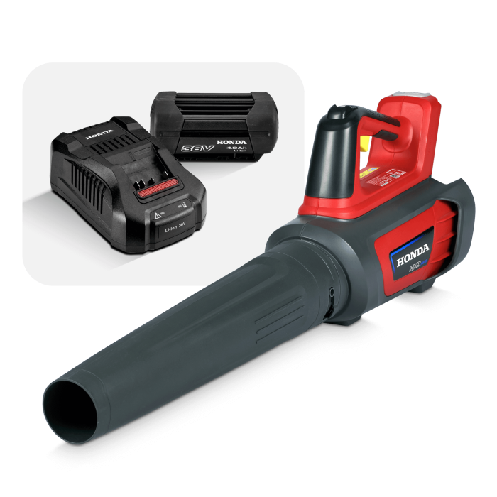 Honda HHB36BXB Battery Blower Kit (includes 4Ah Battery &amp; Charger)
