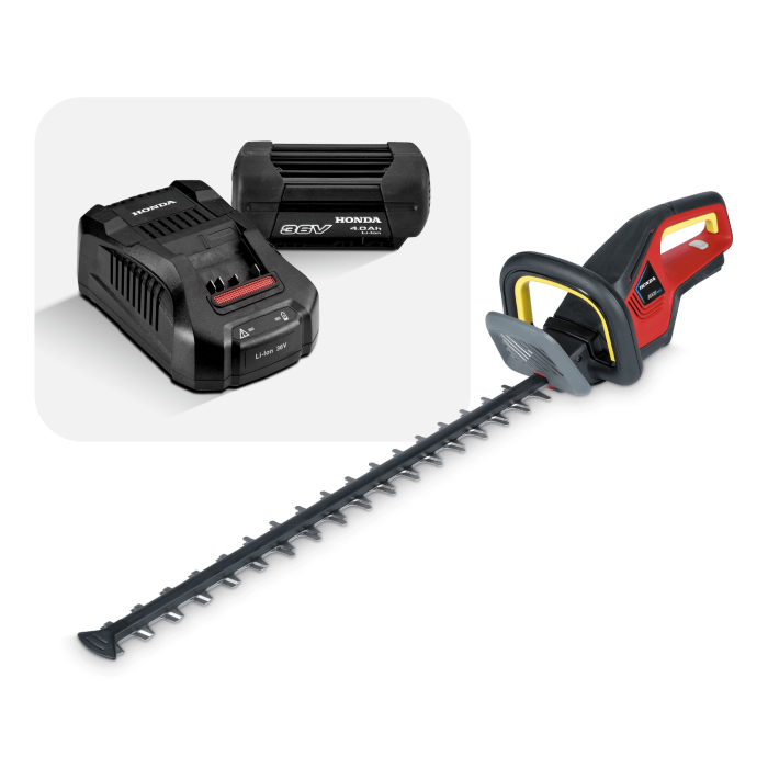 Honda HHH36BXB Battery Hedge Trimmer Kit (includes 4Ah Battery &amp; Charger)