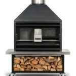 Metro Fires 1200 Braai + Trolley
