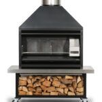 Metro Fires 1200 Braai + Trolley