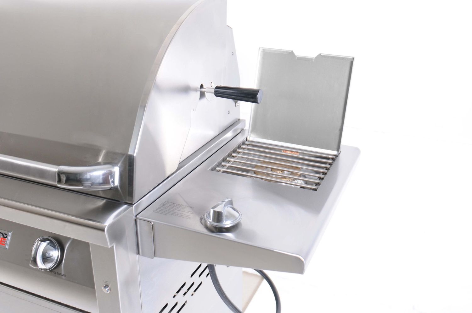 Grandfire Single Side Burner for Deluxe Series